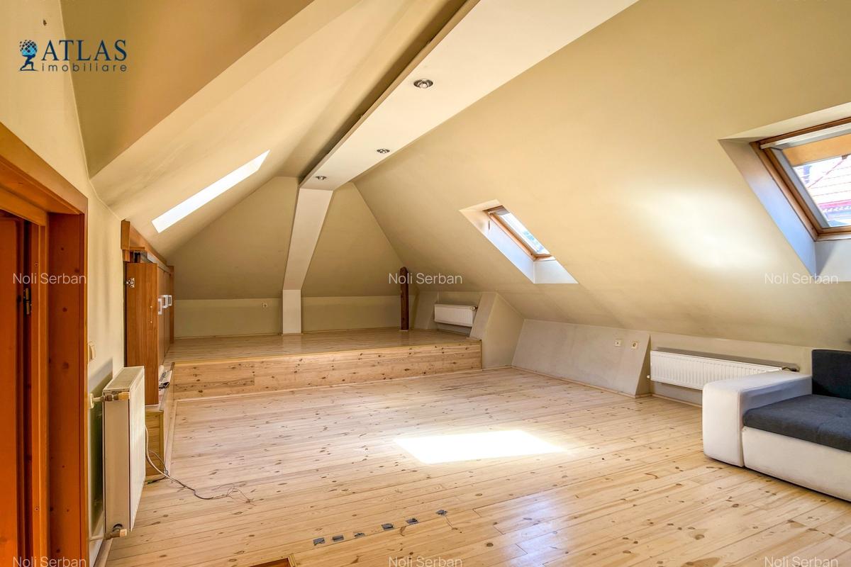 Casa 4 camere, ultracentral, 400 mp curte si grădină, 160 mp utili, P+E - 29