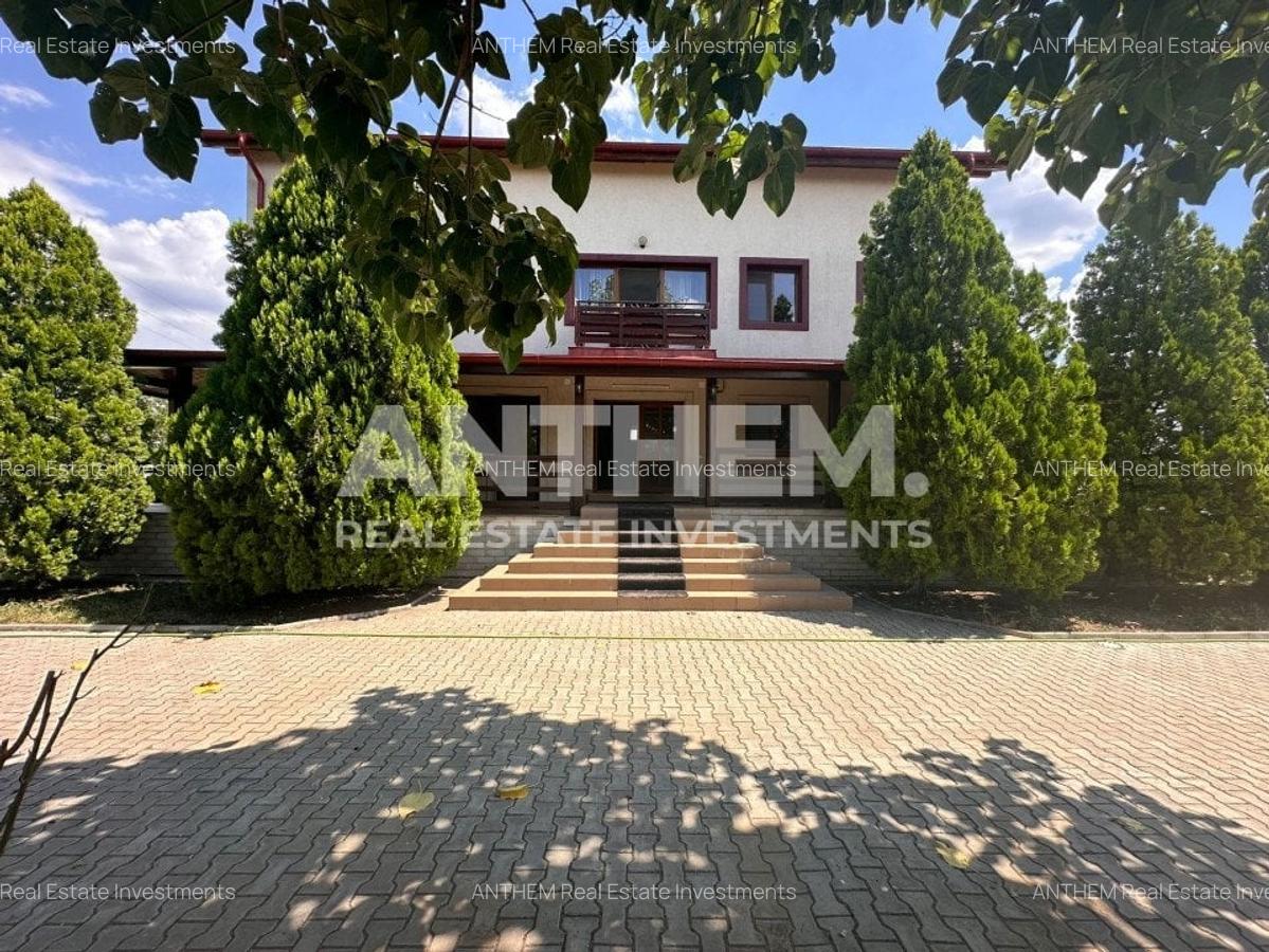 Vila 200mp Utili + Anexe si Teren 1.200mp Tancabesti - 1