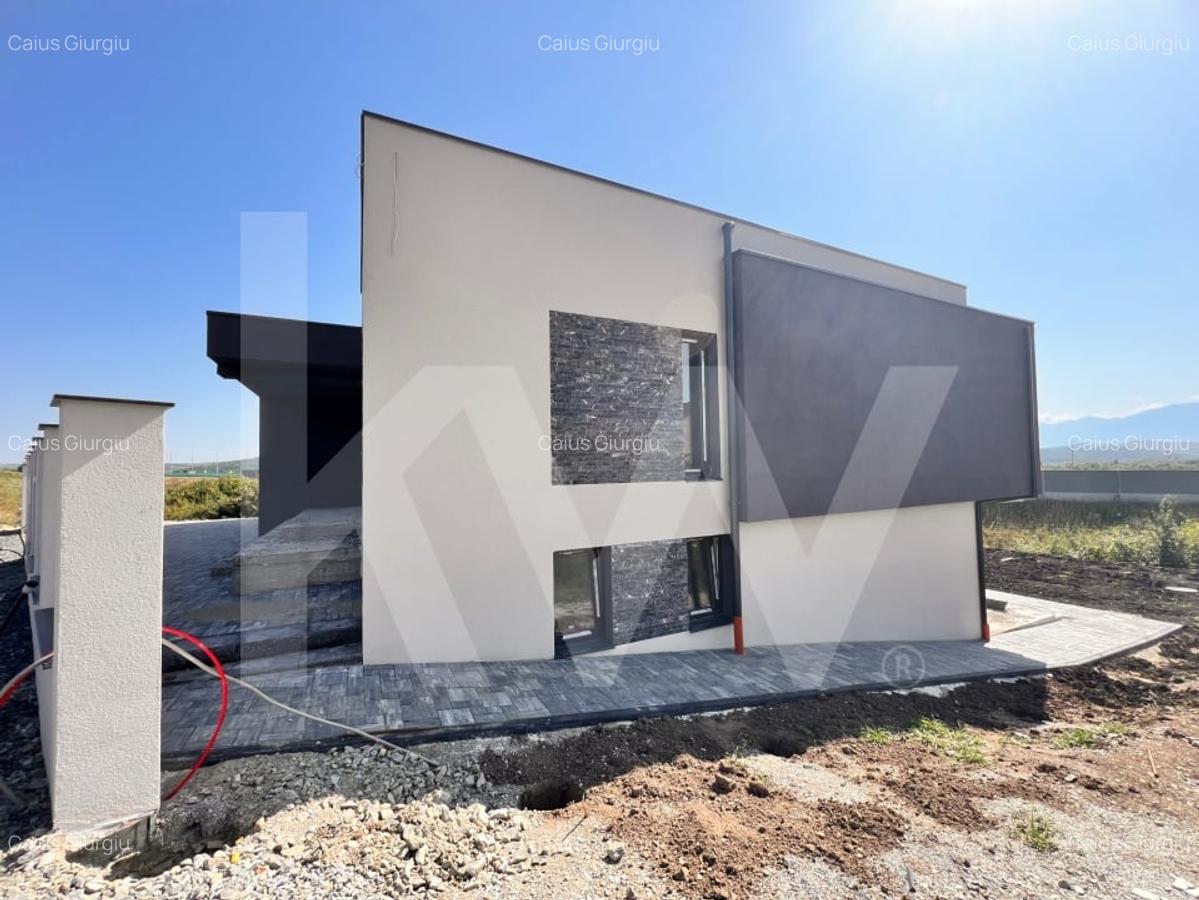Casa Individuala Moderna-Teren 490 mp. SU 201 mp + Terasa 41 mp. Șelimbar-Sibiu - 10