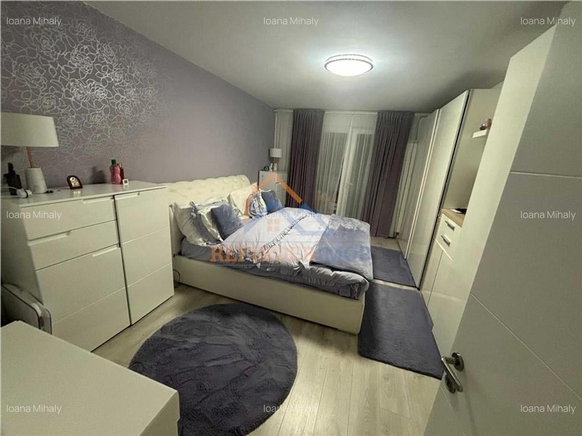 Apartament cu 3 camere semidecomandat, mobilat în Titan - 3