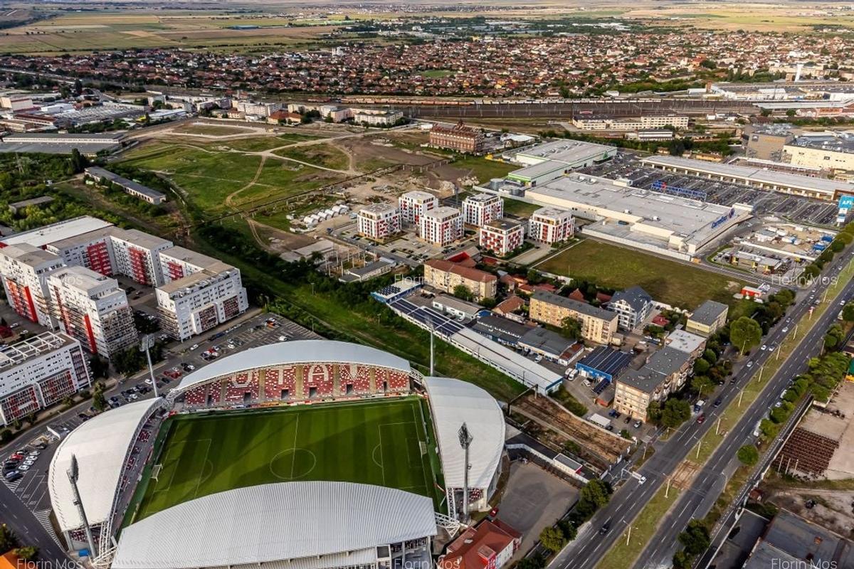 Teren de casă 300 mp - toate utilitățile, zonă ARED lângă AFI - 5