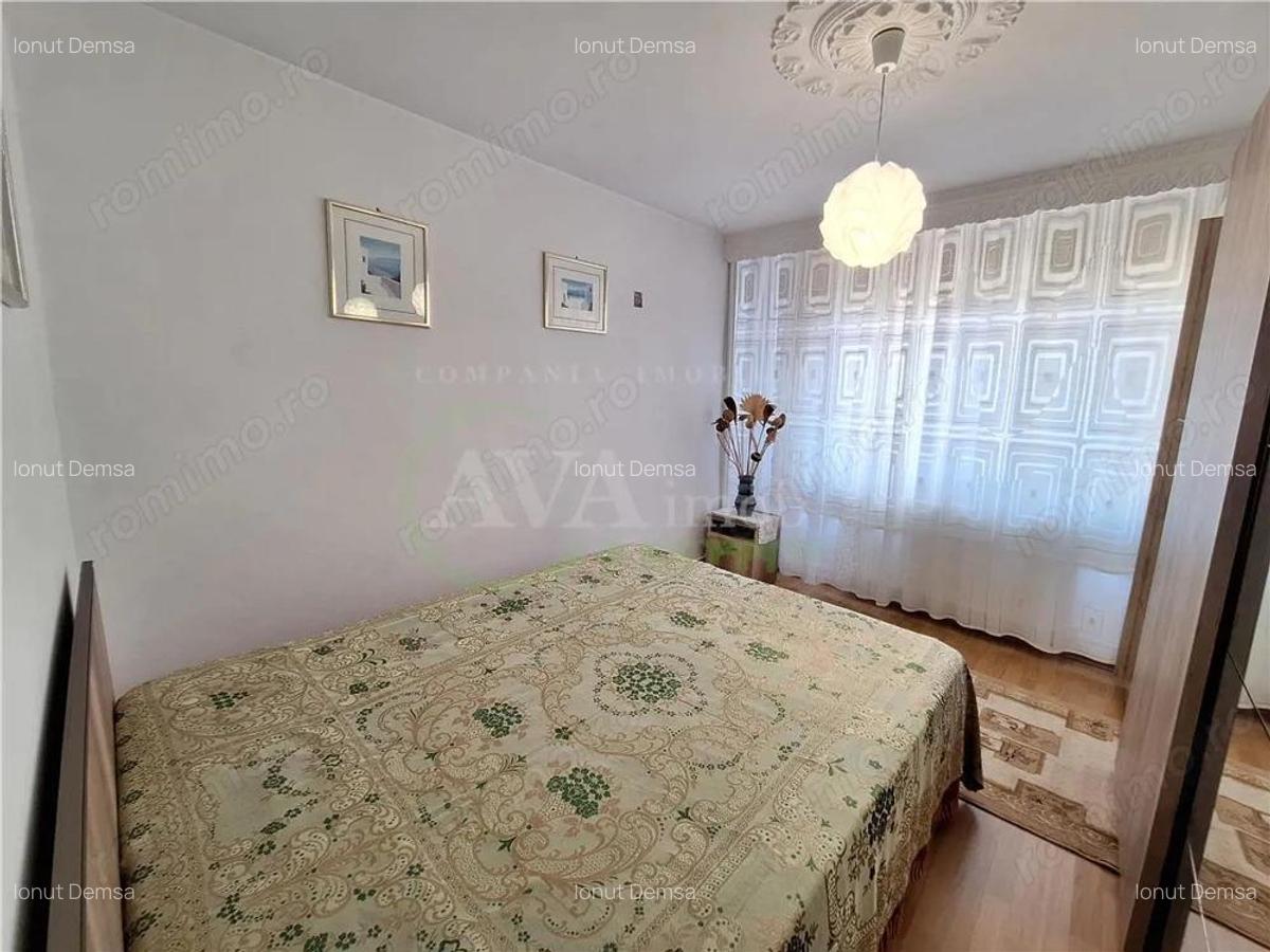 Apartament 3 camere etaj 1 complet mobilat de inchiriat! Banca Nationala -Bacau - 6