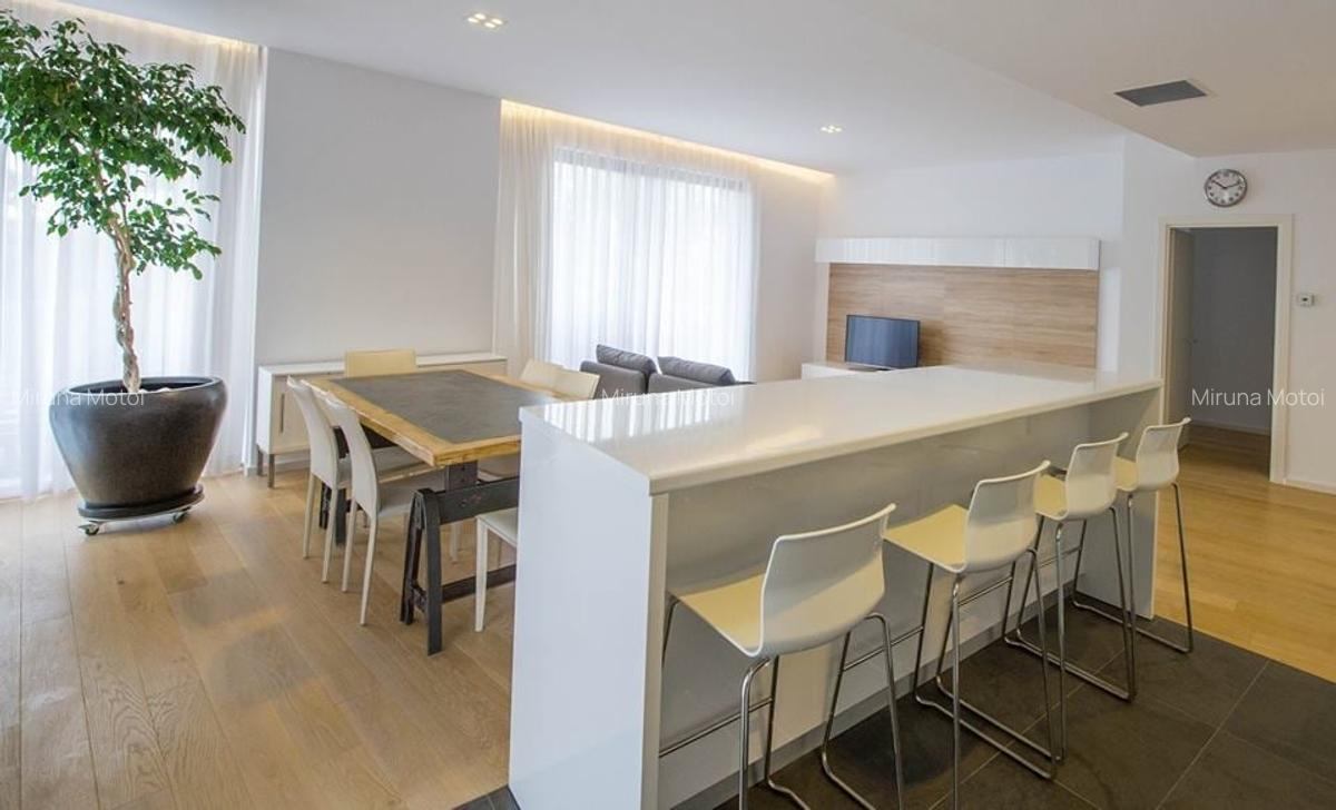 Apartament cu 5 camere decomandat, mobilat în Floreasca - 4