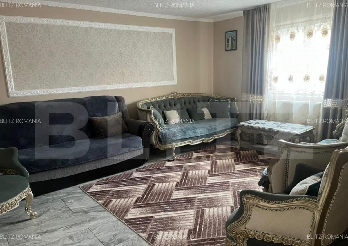 Casa pe un singur nivel , 397 mp teren, Romanesti - 2