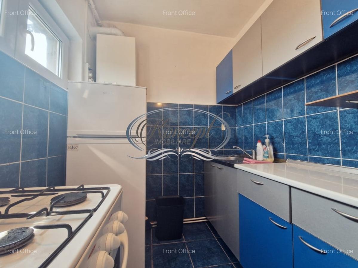 Garsoniera luminoasa cu bucatarie separata, centrala proprie in Dambul Rotund - 5