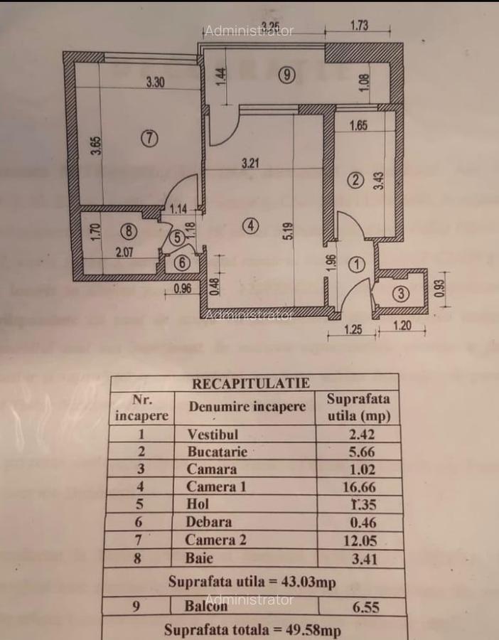 Comision 0! 108.000€, AFI Cotroceni, etajul 2 - 9