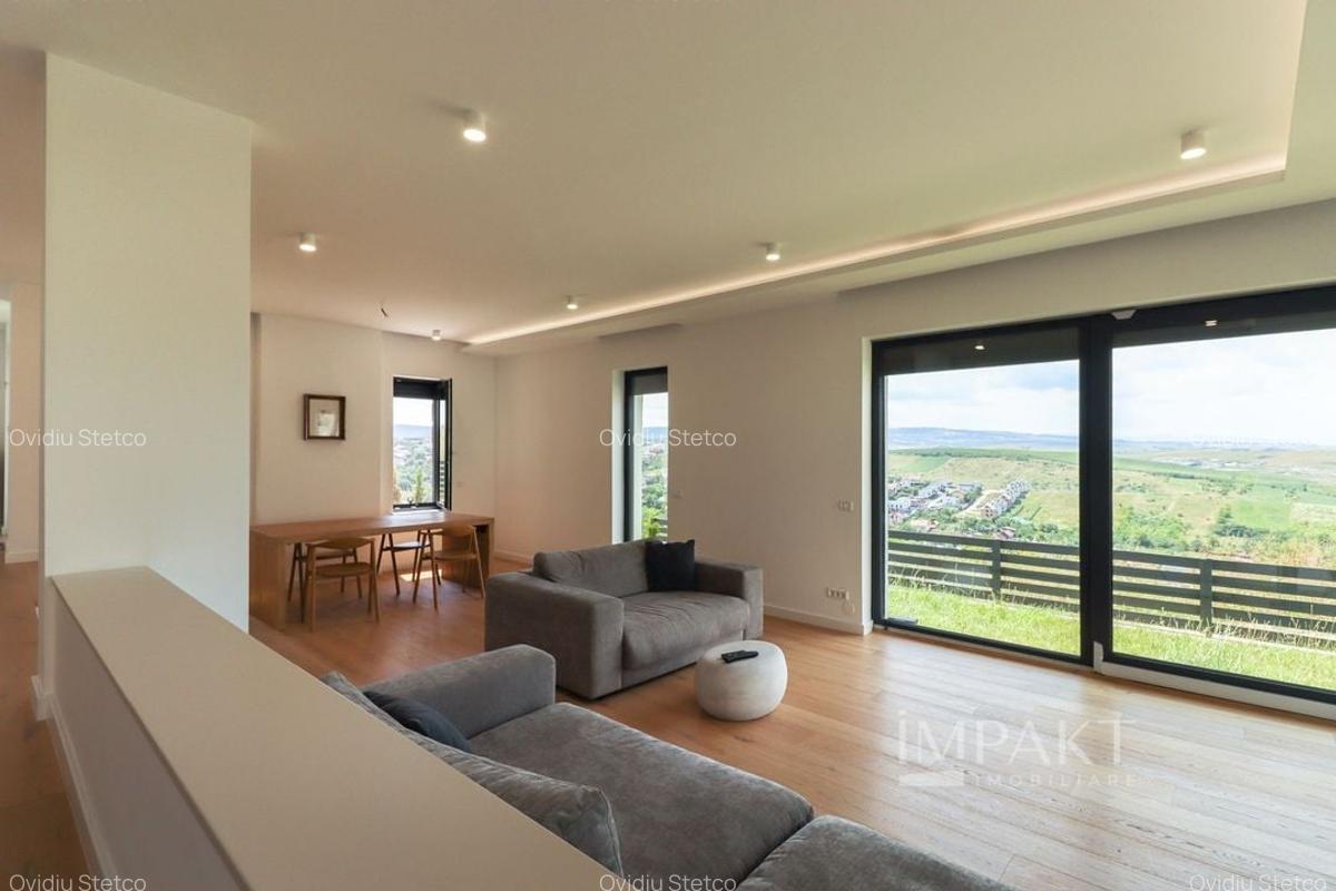 Casa individuala superba, amenajata in stil scandinav Dezmir COMISION 0% - 20