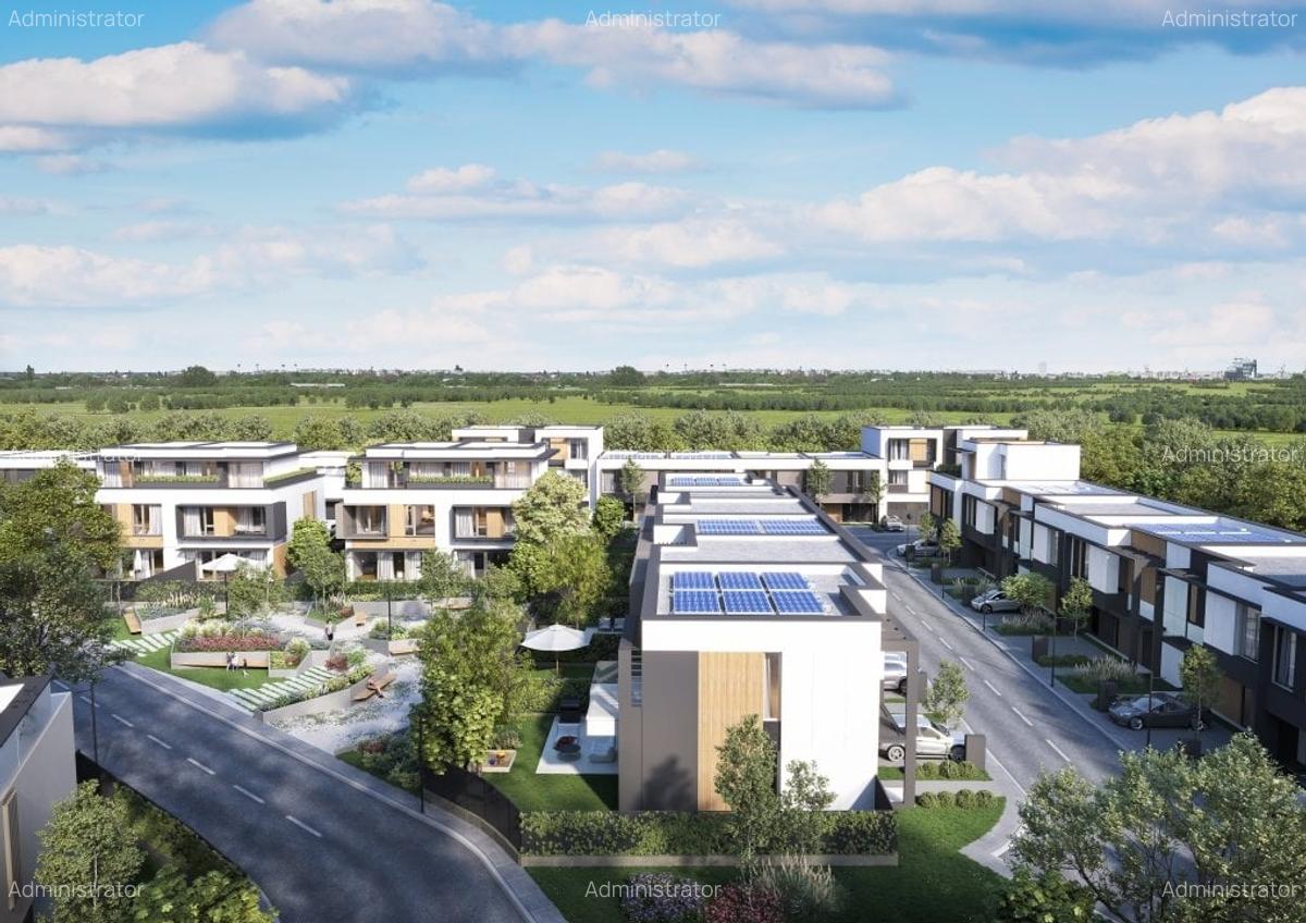 Casă cu 5 camere în Pipera - 9
