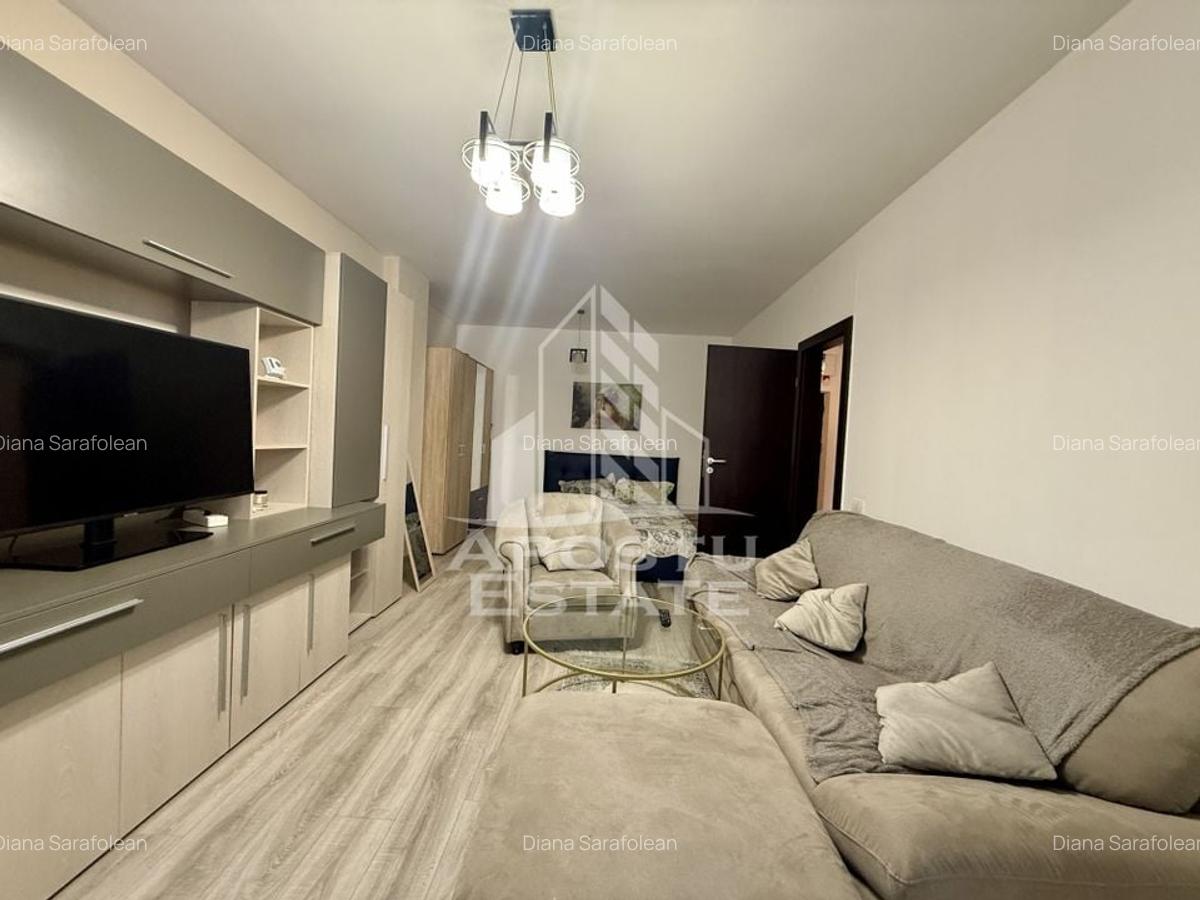 Apartament cu 2 camere decomandat, mobilat în Complex Studențesc - 3