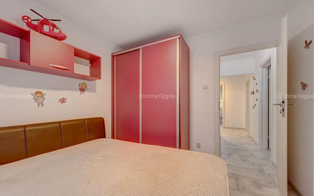 Apart.3 cam. decoman. Parter/4+renovat total+centrala ! D... - 16