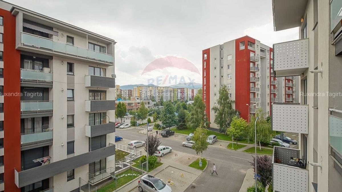 Garsonieră decomandată, mobilată în Avantgarden - 13