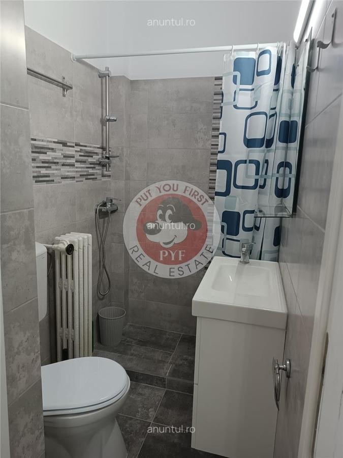 Universitate | Ideal Booking la cheie | Garsoniera Renovata | Semidec | 25mp | B11267 - 9