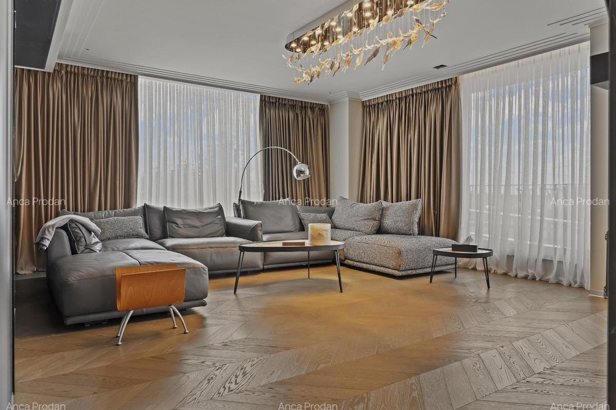 Apartament cu 5 camere decomandat, mobilat în Pipera - 6