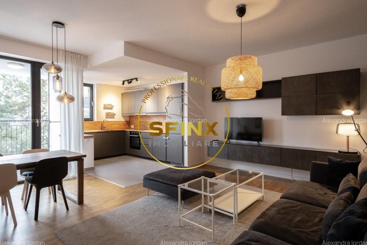 Apartament 3 camere premium Baneasa cu loc de parcare - 3