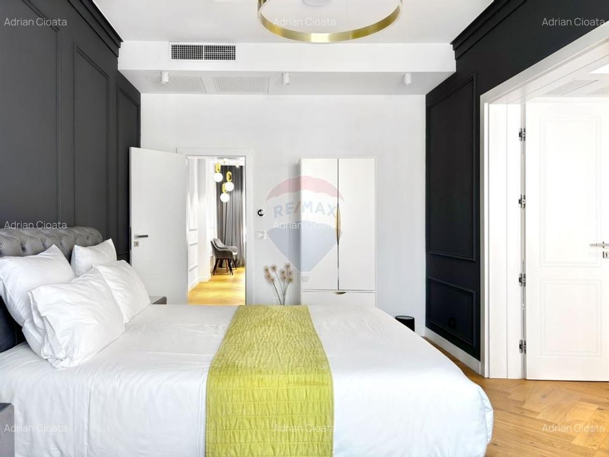 Vedere directa spre Piata Unirii, finisaje lux, apart. chirie, 97.6 mp - 5