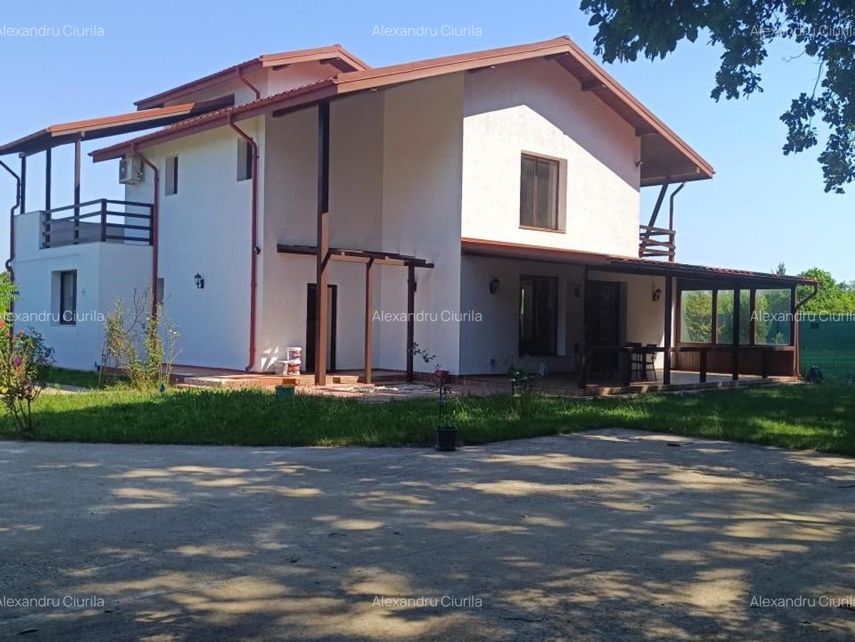 Vila 4 camere in Snagov, suprafata utila 240 mp, suprafata teren 1100 mp. - 27