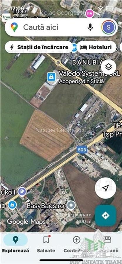 Teren intravilan de vanzare 2.353 mp, investitie pentru constructii industriale, - 1