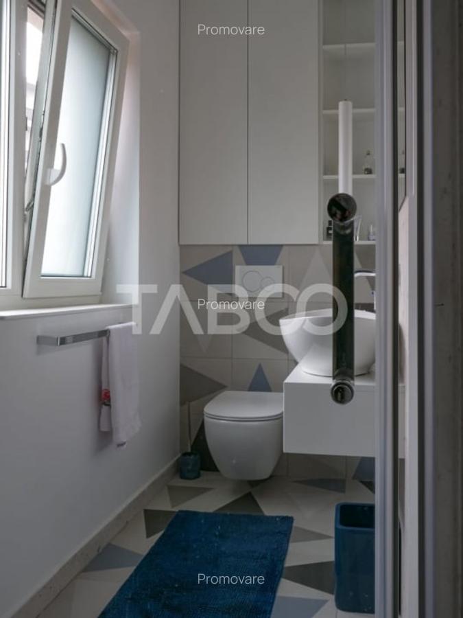 Duplex la cheie ultra moderna decoarata cu designer in Manastur - 16