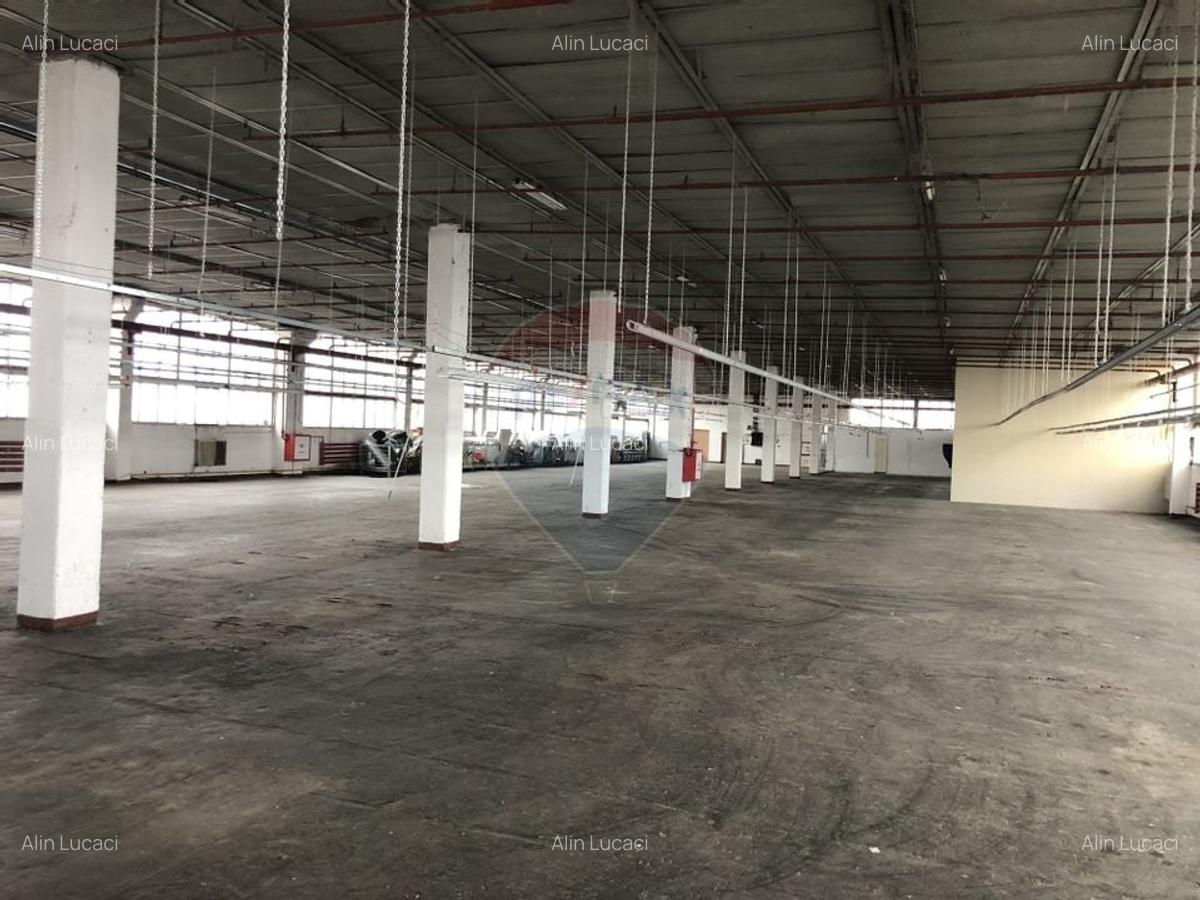 Spațiu industrial, 1750 mp în Someșeni - 2