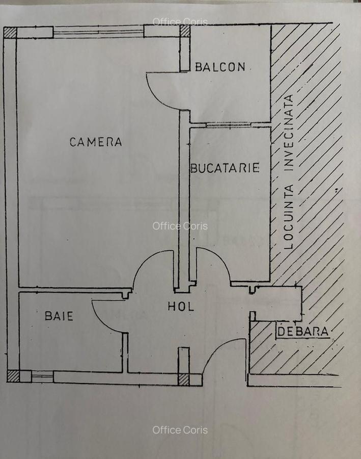 Mihai Bravu -Dristor -Garsoniera 34 mp - 9