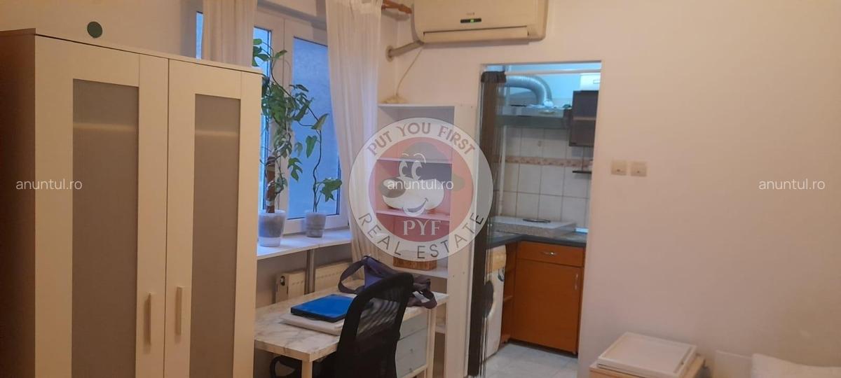 Sibiu | Garsoniera | 22mp | Semidecomandat | B11885 - 6