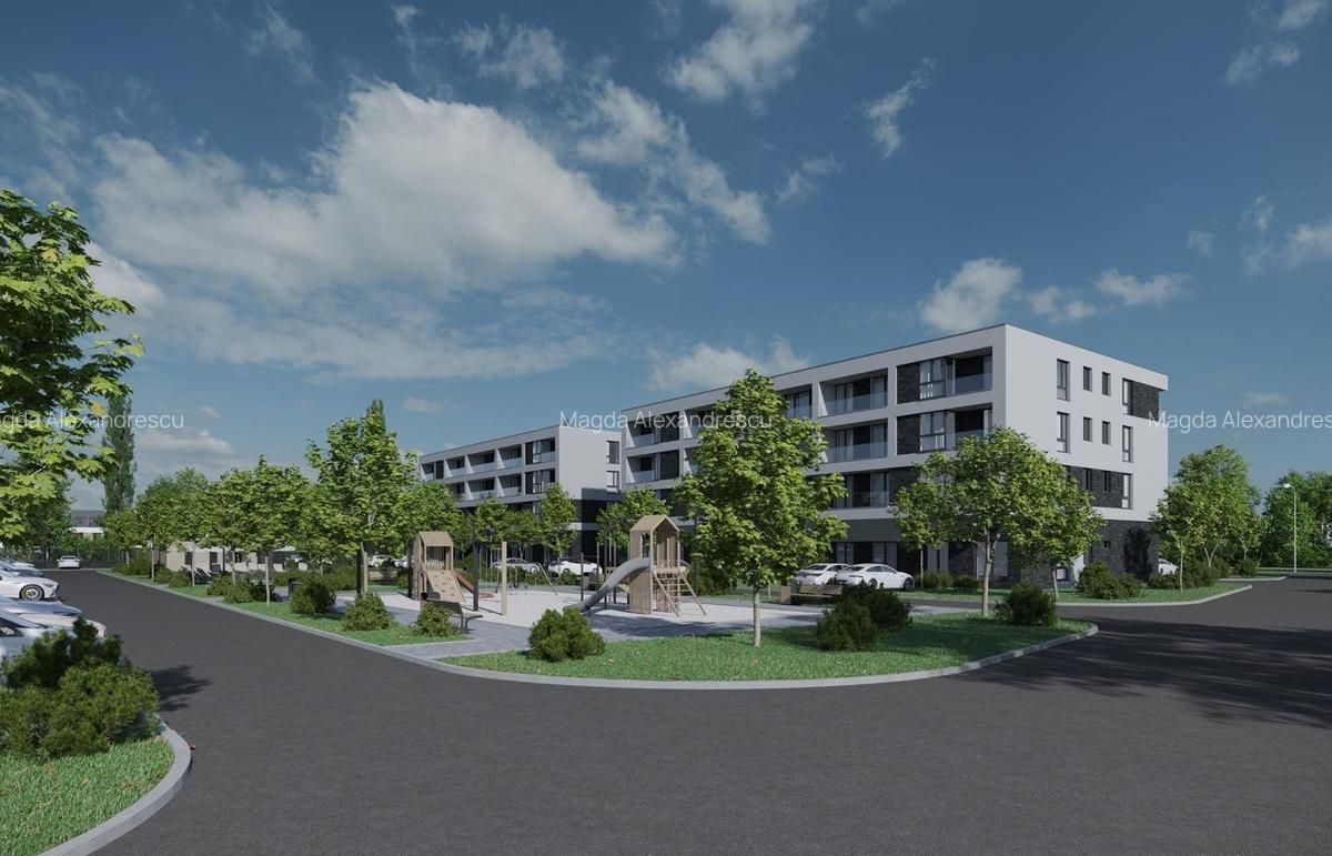 APARTAMENT 3 CAMERE - OTOPENI - BLOC BOUTIQUE - COMISION 0% - 5