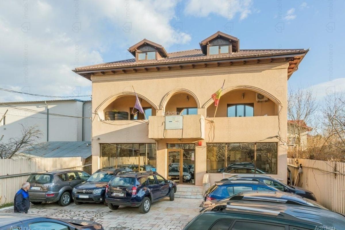 Proprietar, P+1+M,  623 mp utili, investitie 6% randament/chirie 3465 eur/luna - 3