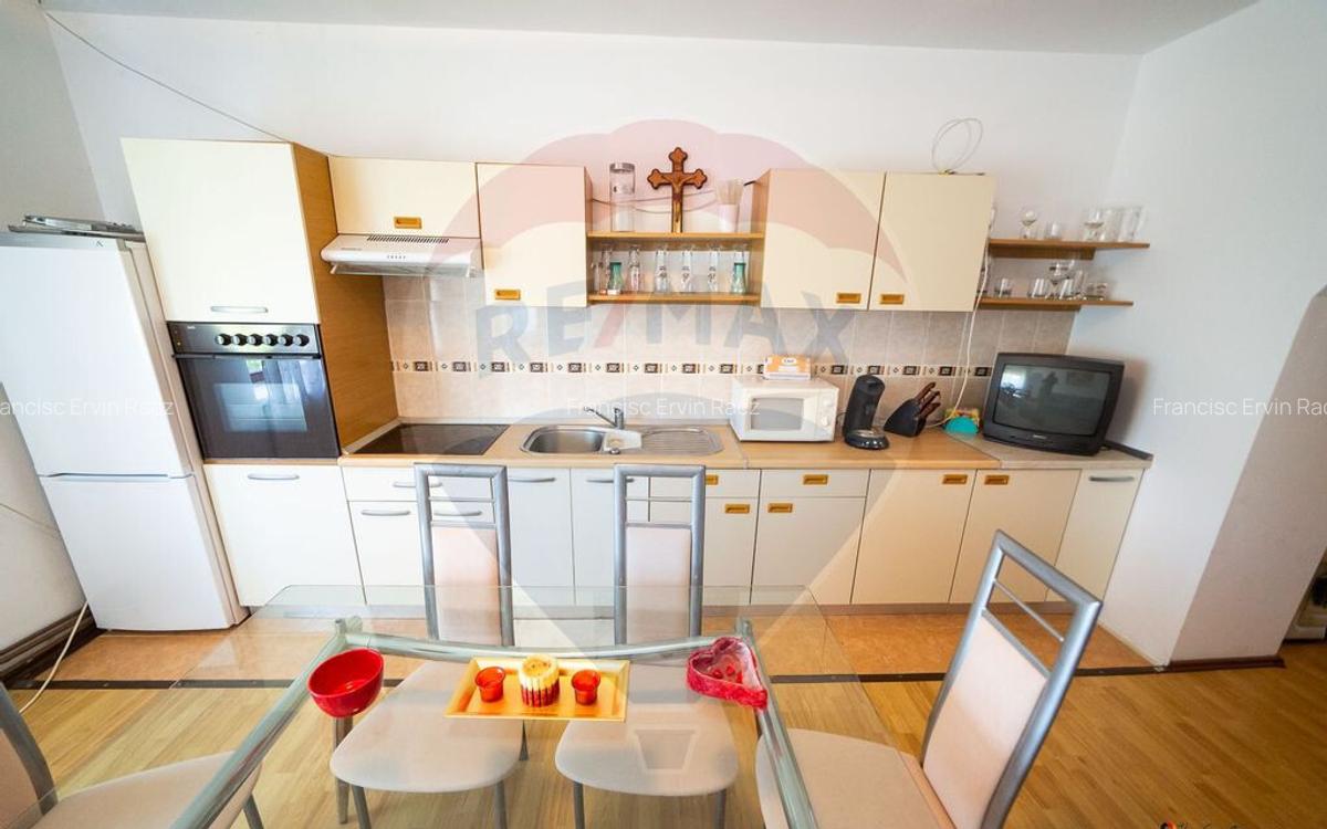 Imobil renovat, 2 apartamente, gradina ?i garaj Turnu - 14