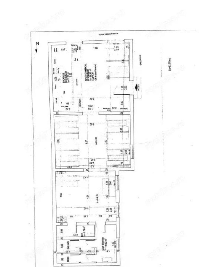 Spa?iu comercial, 94 mp, alimenta?ie publica, zona centrala - 4