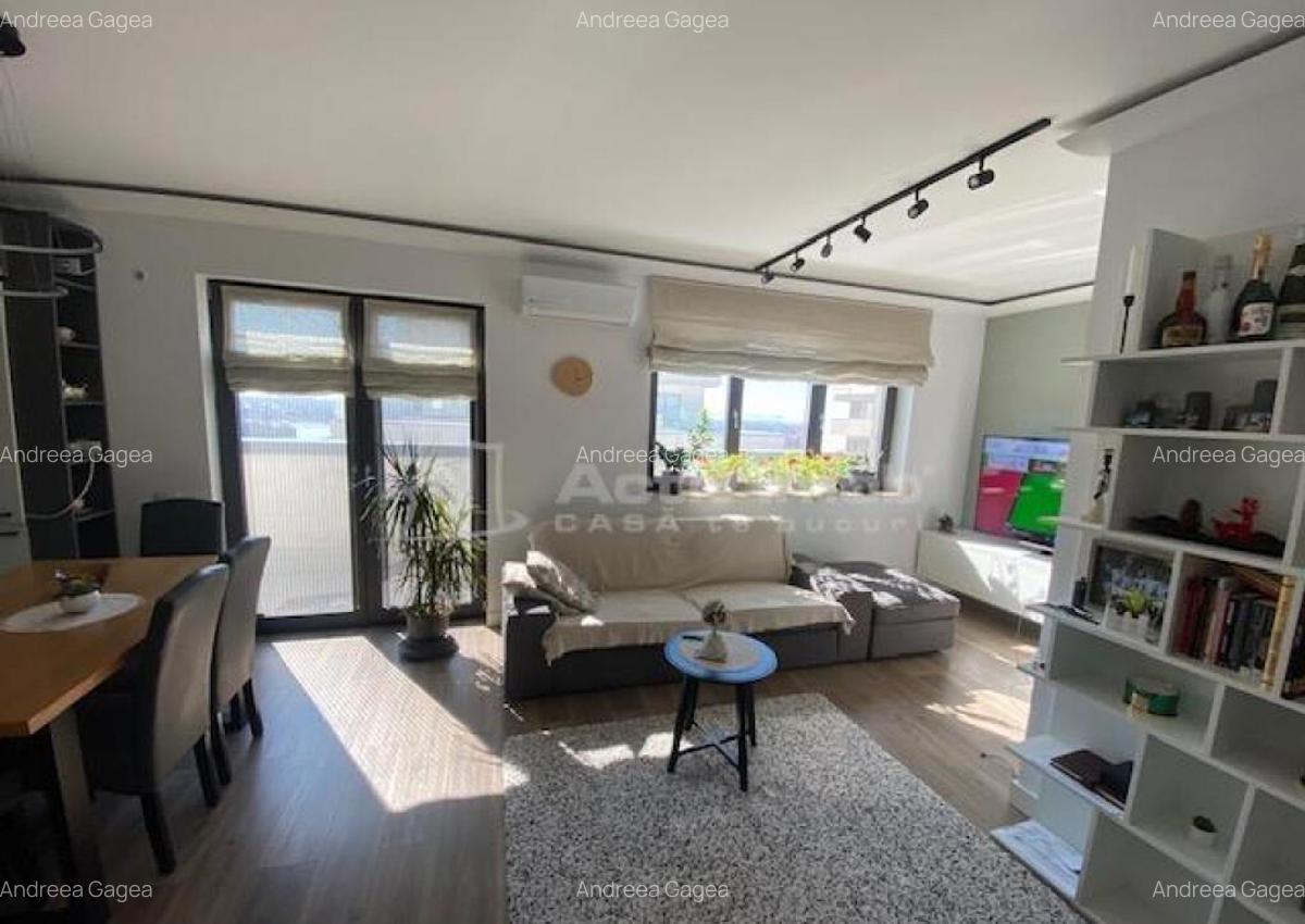 Penthouse de lux in zona Sisesti-spatios, view superb - 4