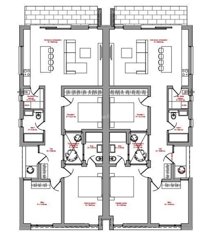 Casă cu 4 camere în Dumbrăvița - 4