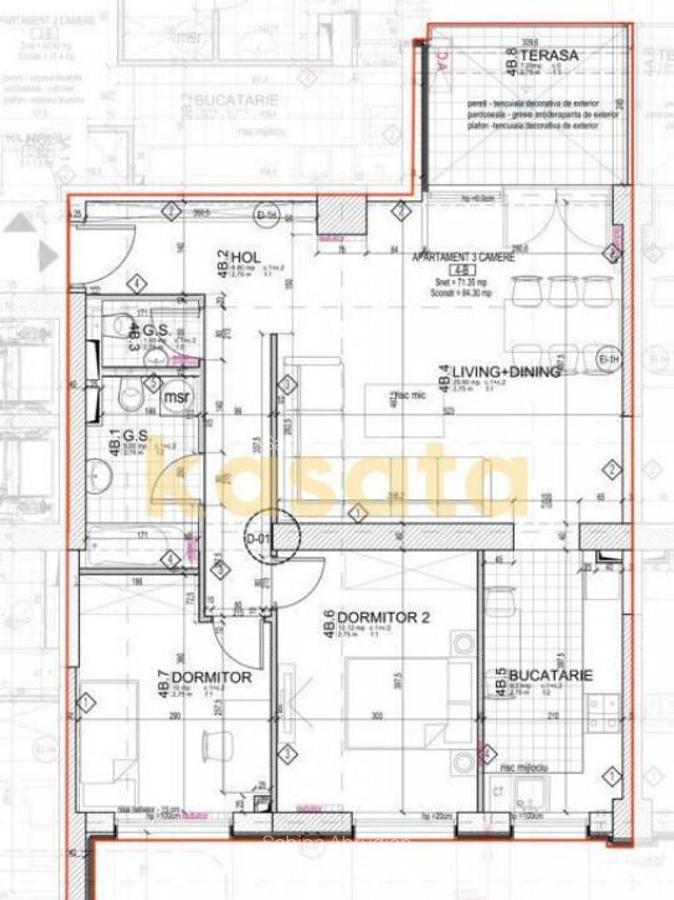 Ultimele unitati | 3 camere | Pescariu Vedere Lac | Comsi... - 15