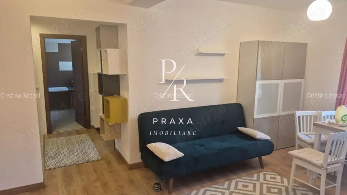 Apartament 2 camere , 52 mp , mobilat +parcare , Tautiului Floresti! - 5