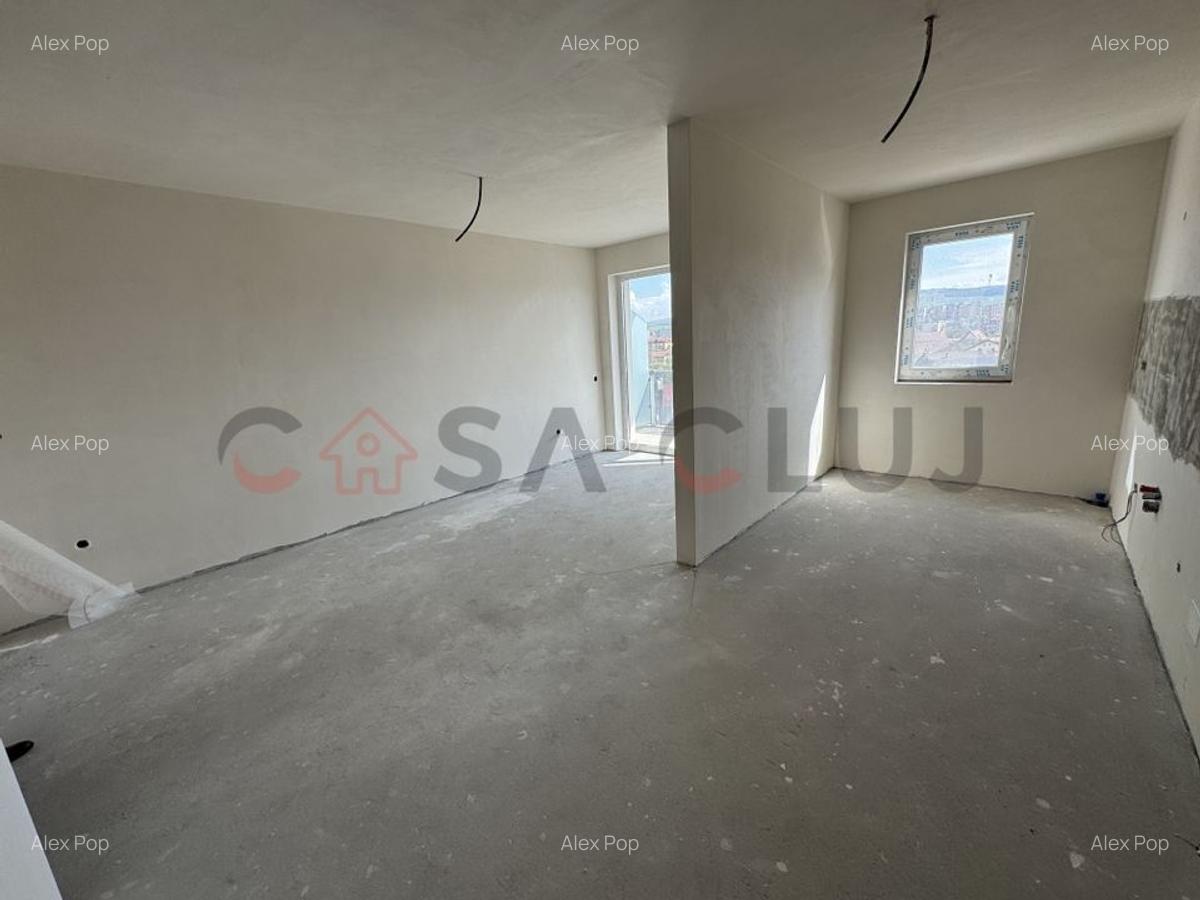 Apartament cu CF, semifinisat, imobil finalizat 2024,  cartier Marasti! - 11