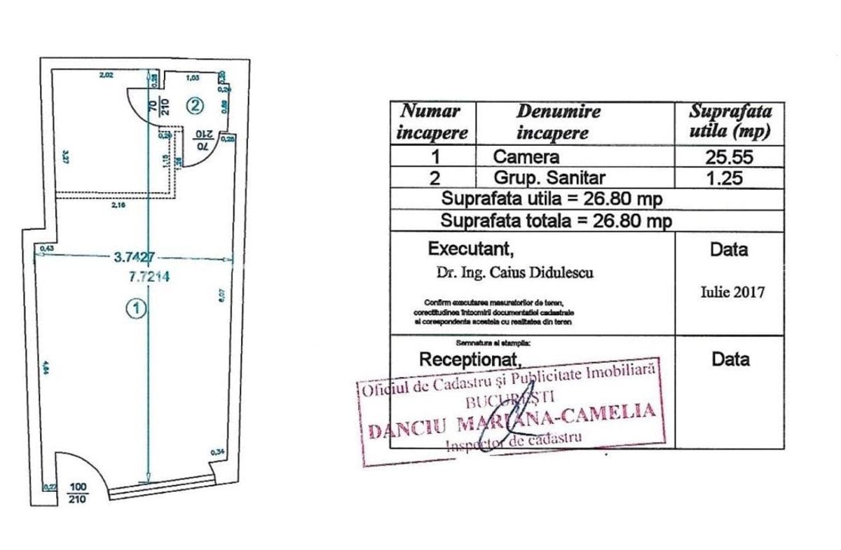 Spatiu Comercial 27MP - Vitrina 4ML | Calea Dorobanti - Zona Perla - 4