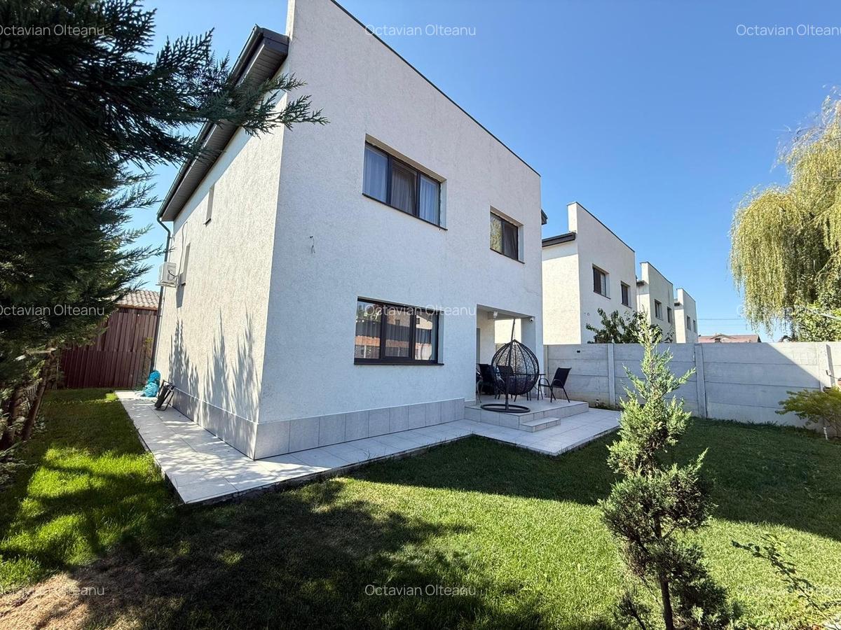Vila Stil mediteranean | P+1+Pod | 4 camere | Mobilata - 1