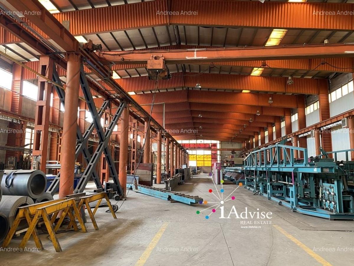 Spațiu industrial, 3533 mp în Cristian - 2