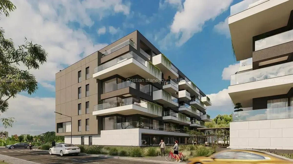 Apartament cu 4 camere decomandat în Băneasa - 8
