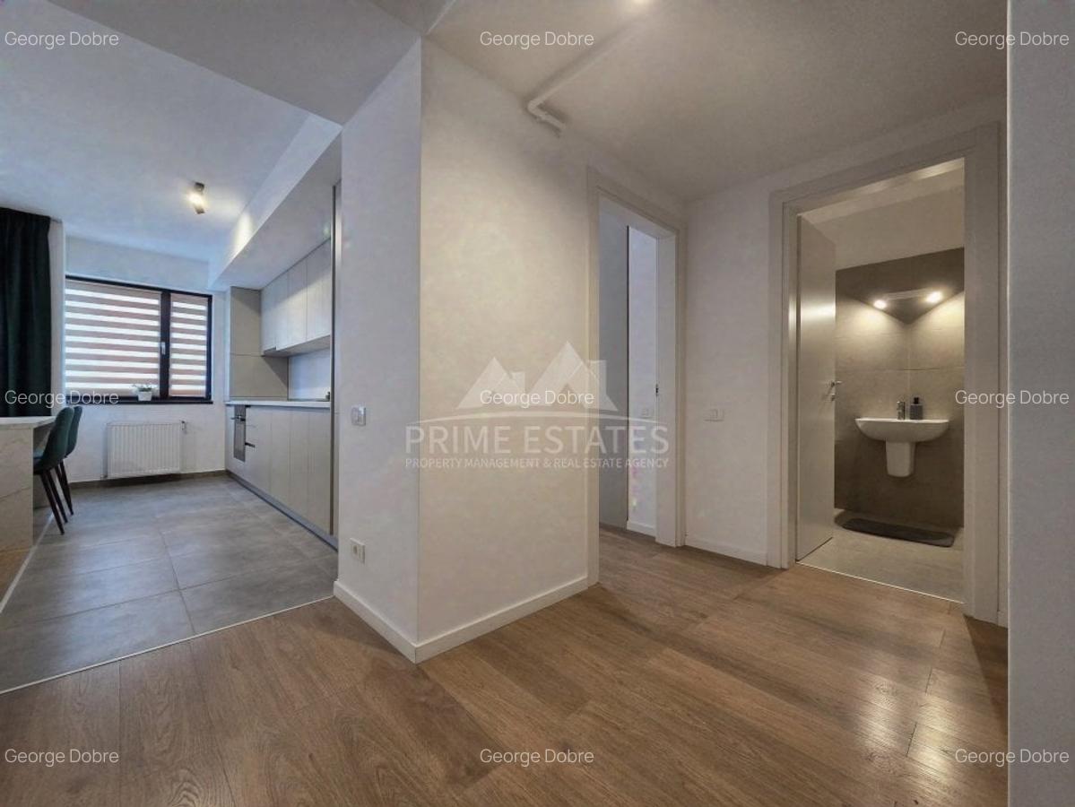 De inchiriat 2 camere nou finisaje premium cu parcare inclusa - Pipera - 6
