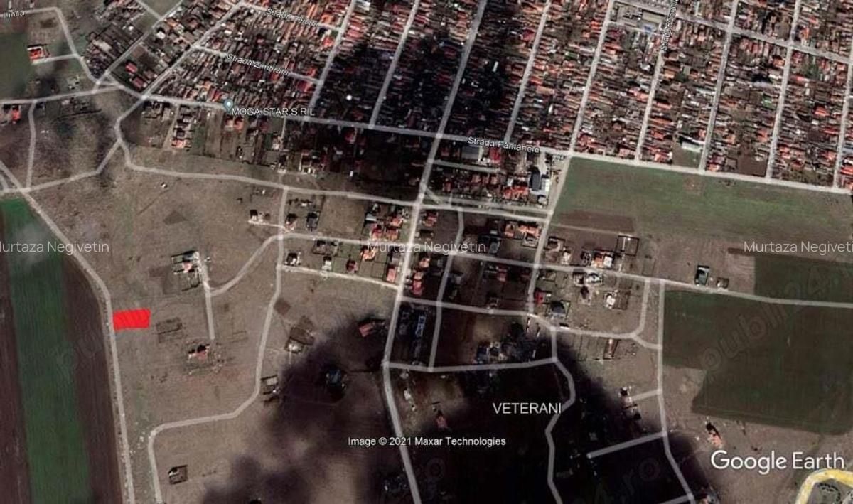 Teren de vanzare Constanta zona Km 5 veterani - 2