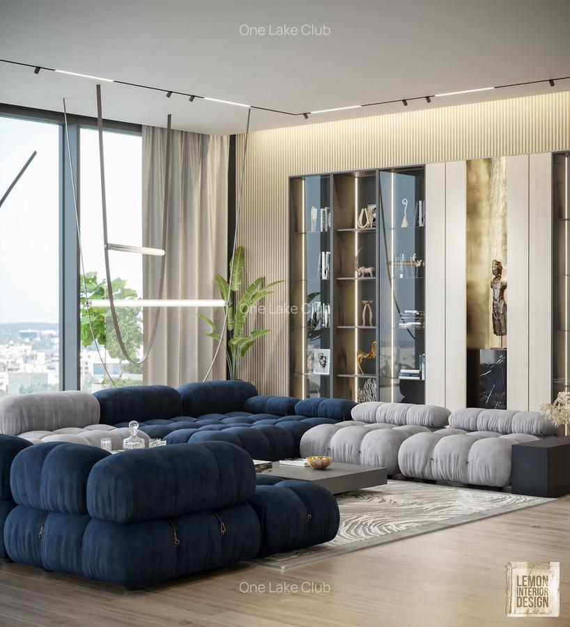 Apartament cu 3 camere de vanzare // ONE Foreasca Towers - 3