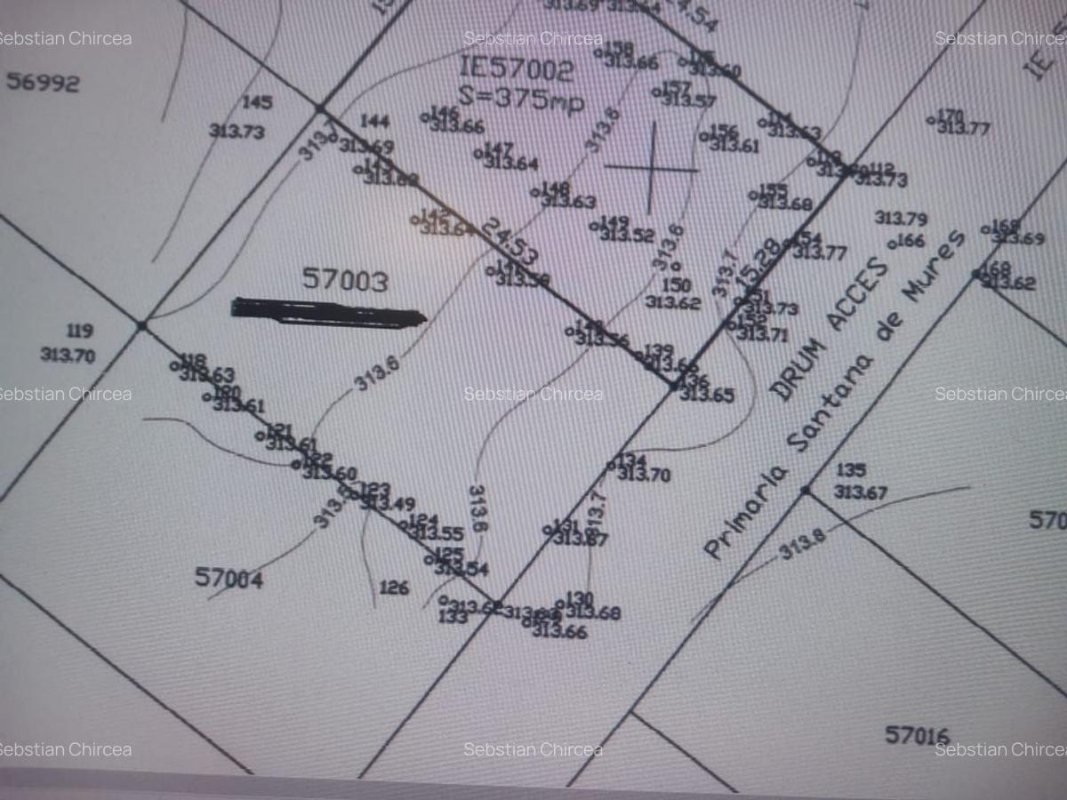 Teren intravilan - Santana de Mures - 3