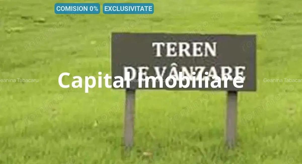 TEREN - STRADA EROILOR - SENDRENI - COMISION 0% - 1