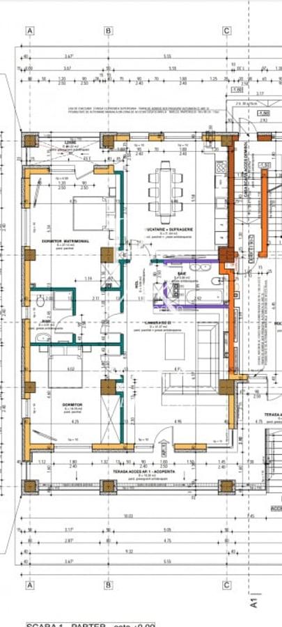 Spatiu comercial de inchiriat, 120 mp, LUX, parcari, zona Vivo, Amethyst, Metro - 4