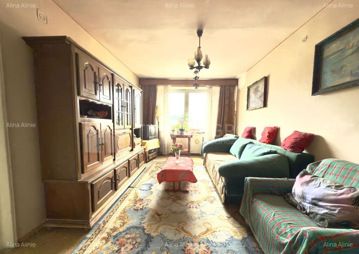 Apartament cu 2 camere, de renovat, COMISION 0% - zona Astra - 2