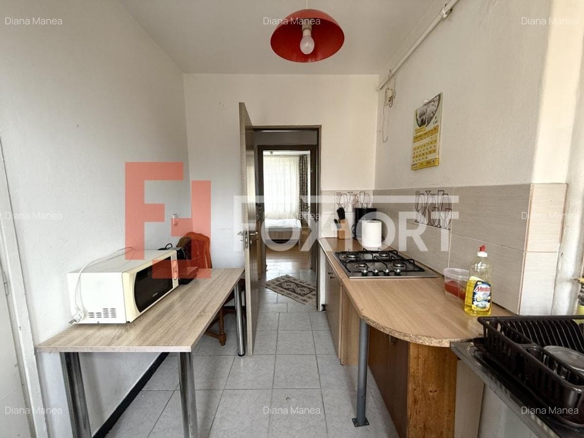 Apartament cu 2 camere decomandat, mobilat în Central - 4