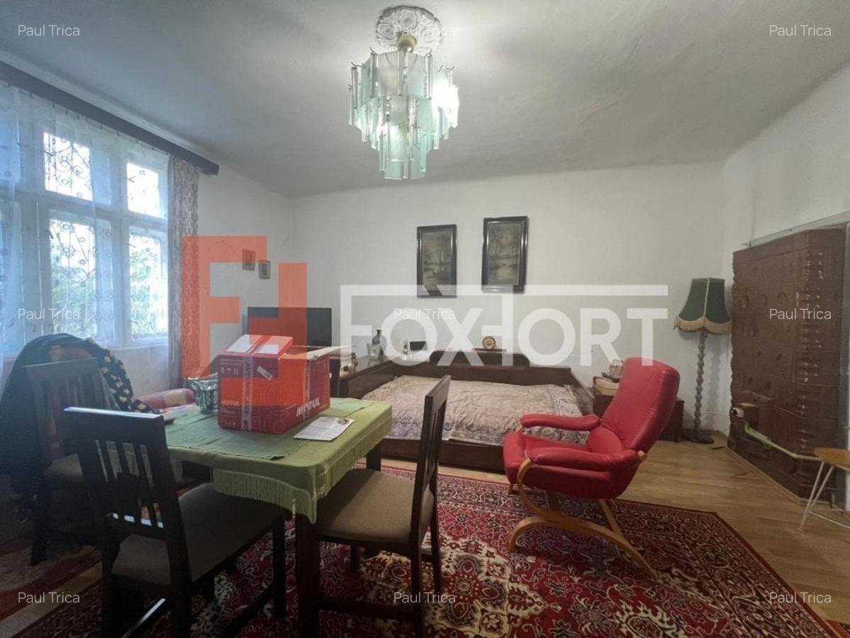 Casa individuala de vanzare cu 2 camere si teren de 366 mp, zona Fabric - 6