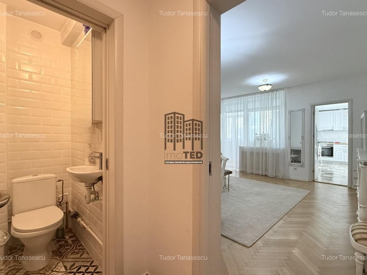 Apartament 3 camere renovat complet Parcul Cismigiu - 16
