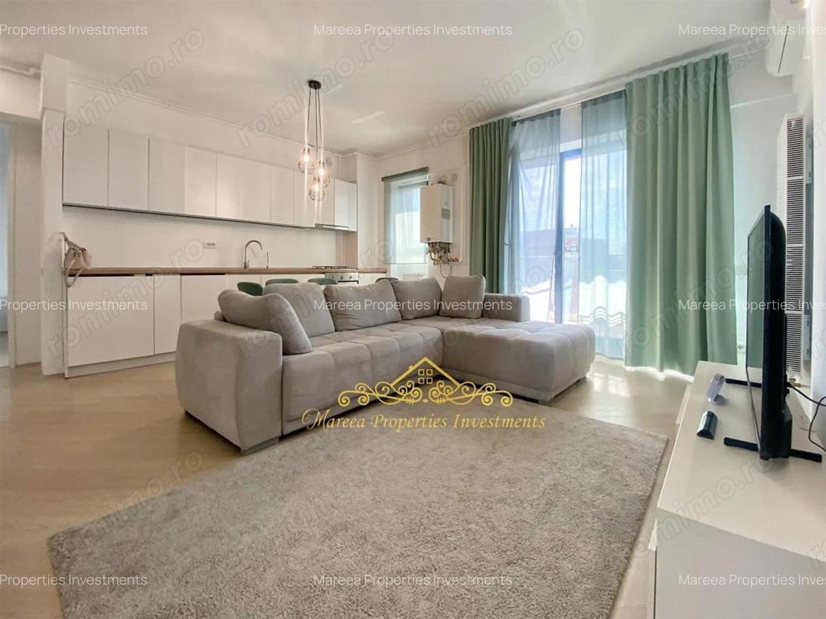 Apartament 2 camere Delta City Vacaresti Tineretului, cu parcare subterana - 1