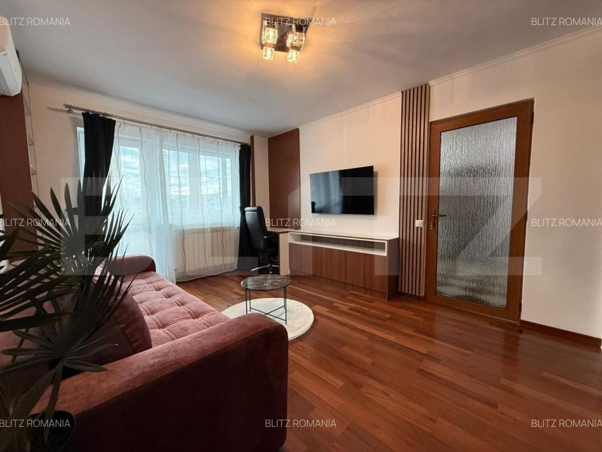 Apartament 3 camere LUX, 70 mp, zona OMV, calea Floresti - 3
